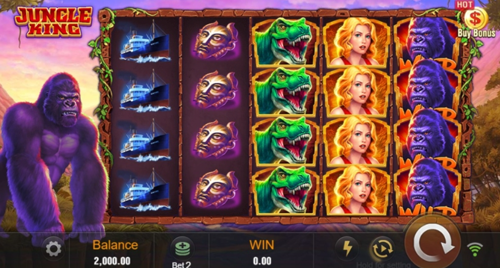 Lord of the jungle: detailed breakdown of the Jungle King slot